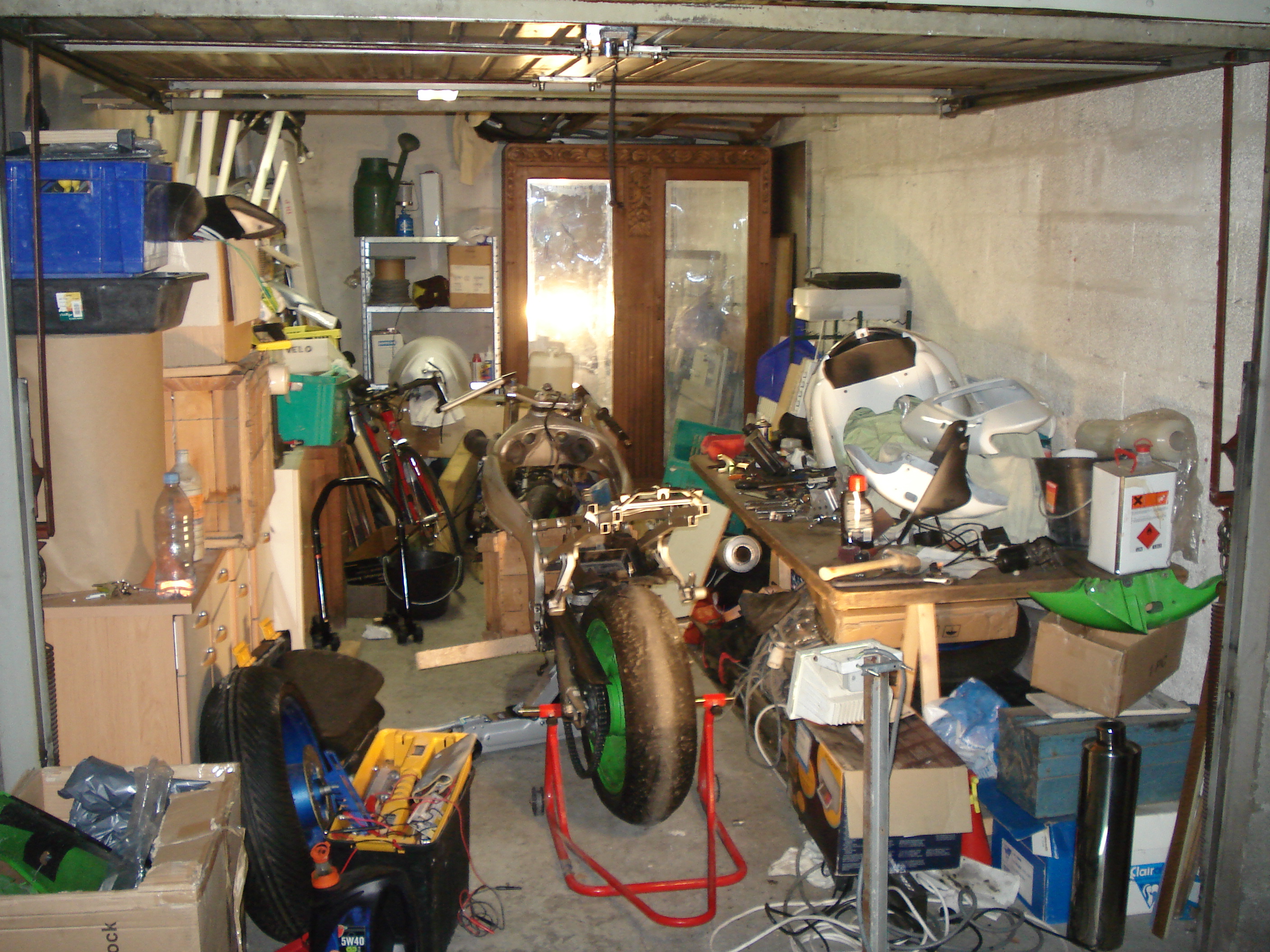 encore une fois ... zx6r 2001 20100116182747-5dee4834