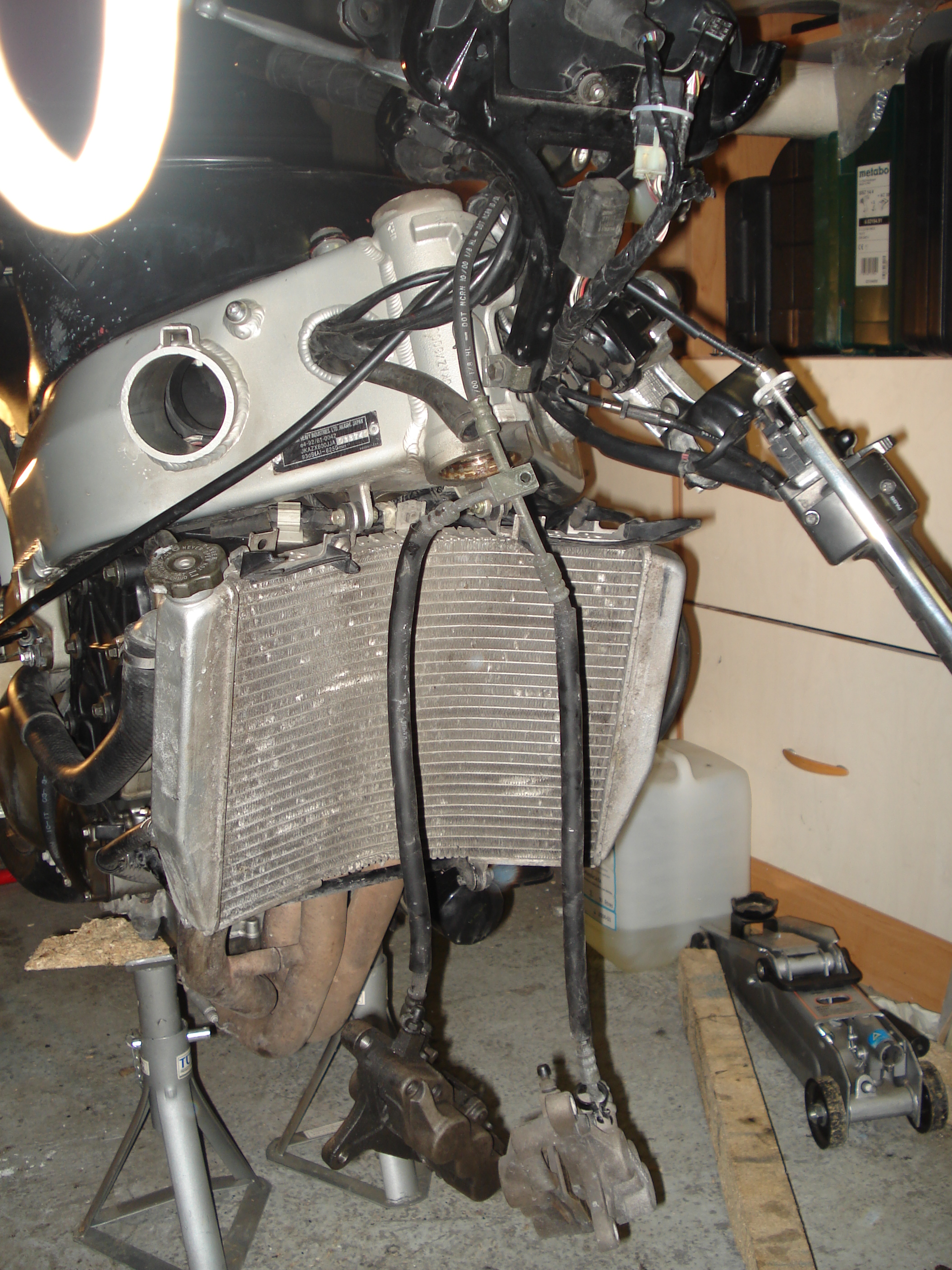 encore une fois ... zx6r 2001 20100116182930-a2d0322d